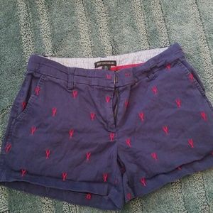 British Khaki Shorts